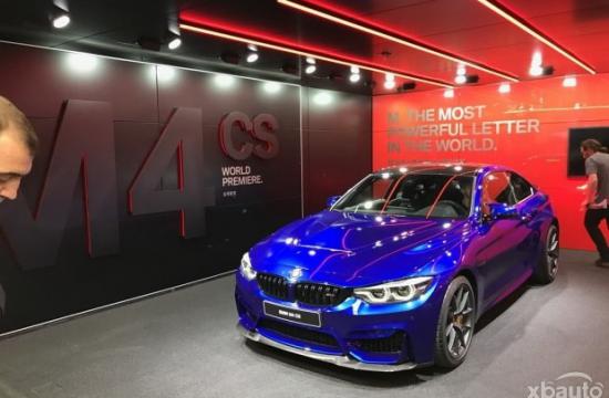 上海车展：全球首发 宝马M4 CS正式亮相