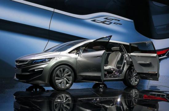 2017上海車展：吉利全新MPV概念車發(fā)布