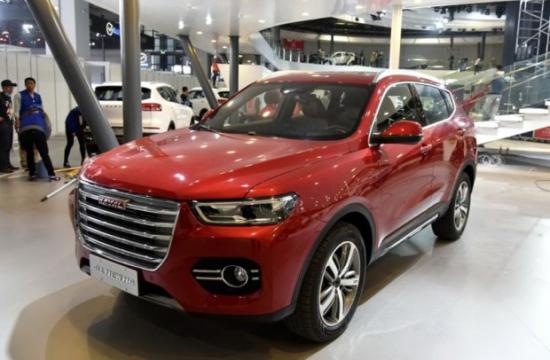 2017上海車展：新哈弗H6售11.88萬起