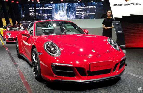 2017上海车展：保时捷911 tagar4 GTS