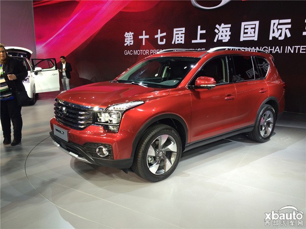 上海車展：傳祺GS7預售15.58萬元起售