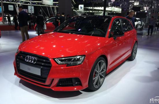 2017上海车展：奥迪新款S3 Sportback