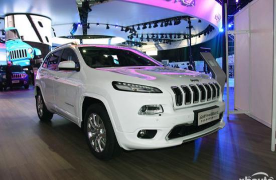 Jeep新款自由光外观微调 或将于5月上市