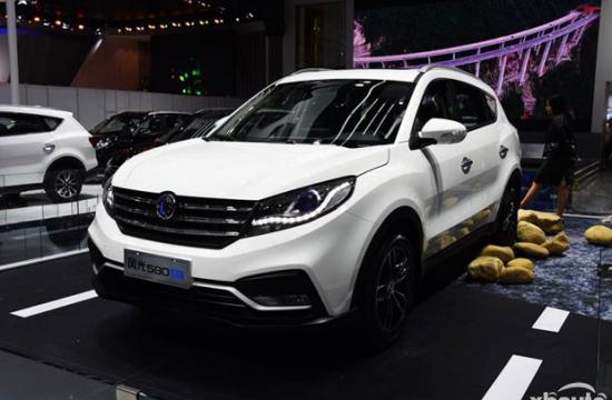 风光580智尚版预售10万元起 或7月上市