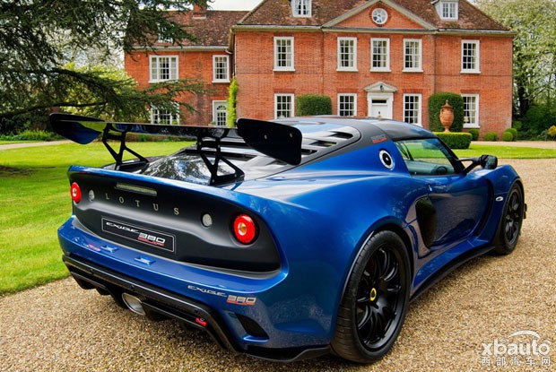 路特斯Exige Cup 380官图发布 限量60台