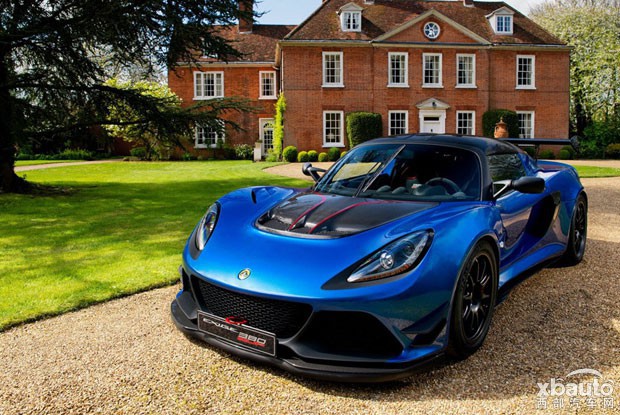 路特斯Exige Cup 380官图发布 限量60台