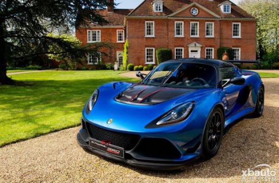 路特斯Exige Cup 380官图发布 限量60台