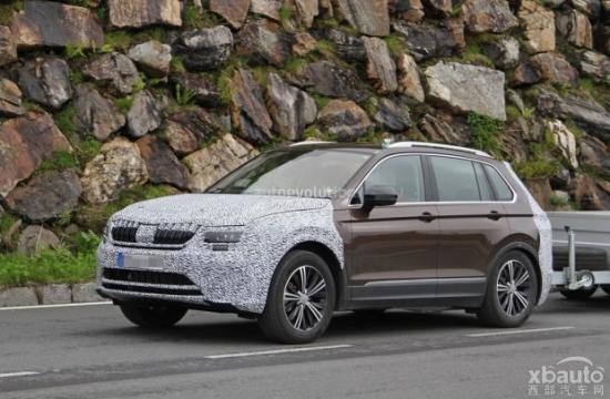 斯柯达新SUV 5月18日亮相 或命名Karoq