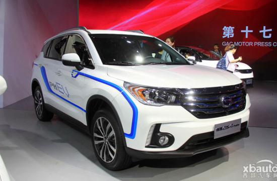 百公里油耗1.7L 传祺GS4 PHEV将于5月20日上市