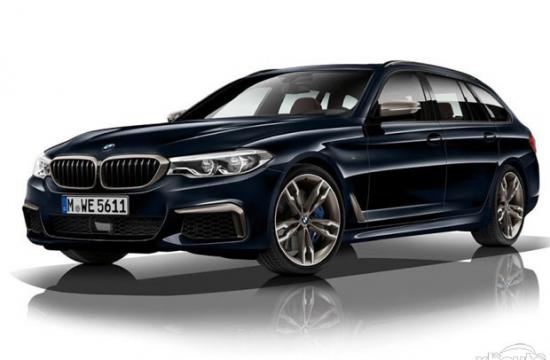 全新M550d xDrive旅行版达400马力 官图发布