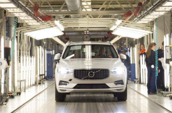 预计11月国产 沃尔沃新XC60海外正式下线