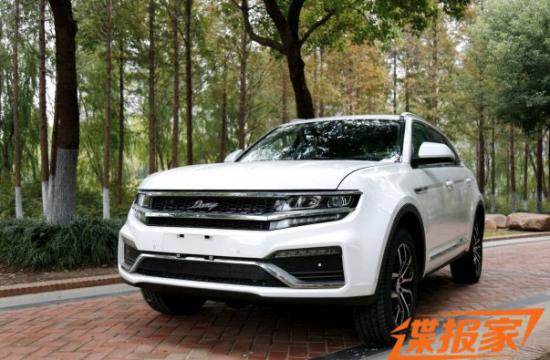 大迈X7推1.8T/2.0T自动挡车型 5月上市