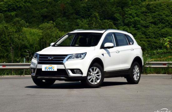 2017款幻速S6手动挡车型上市 8.88万起
