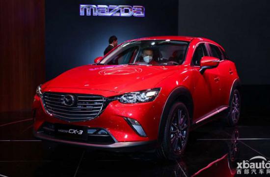 限量500台 马自达CX-3将推GT Sport车型