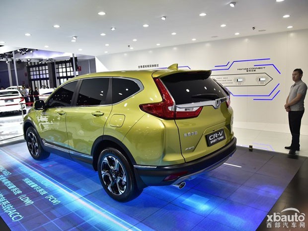 国产新CR-V 7月上市  1.5T/混动版一起来
