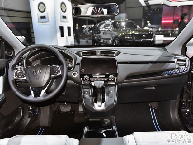 国产新CR-V 7月上市  1.5T/混动版一起来