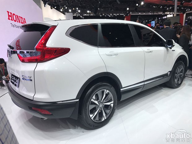 国产新CR-V 7月上市  1.5T/混动版一起来