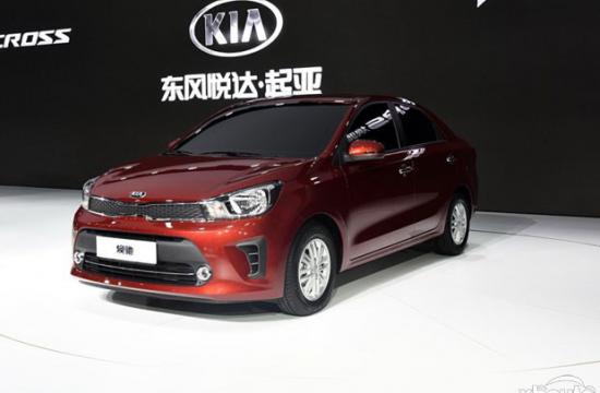 起亚焕驰定位低于K2 或将于8月正式上市