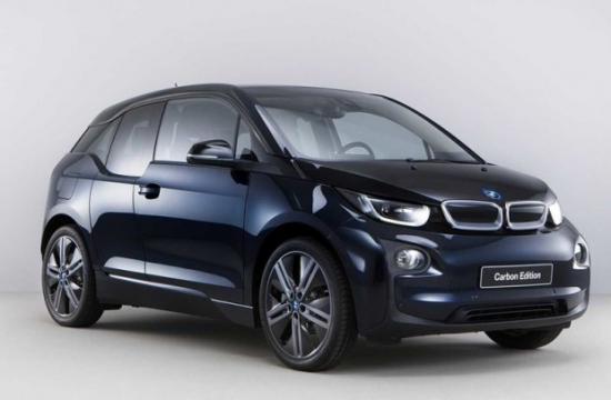 9月亮相 曝宝马i3 Carbon Edition官图