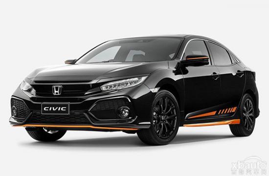 本田思域hatch Orange特别版官图发布