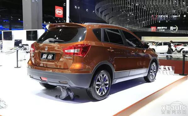 定位小型SUV 长安铃木骁途7月26日正式上市