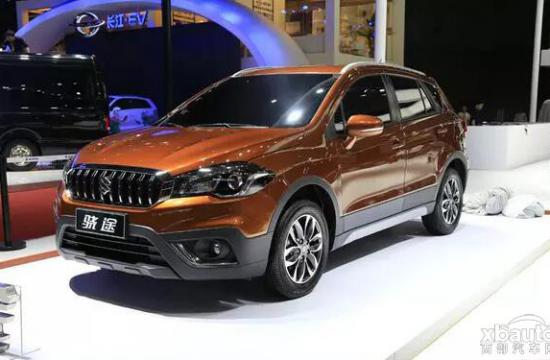 定位小型SUV 长安铃木骁途7月26日正式上市