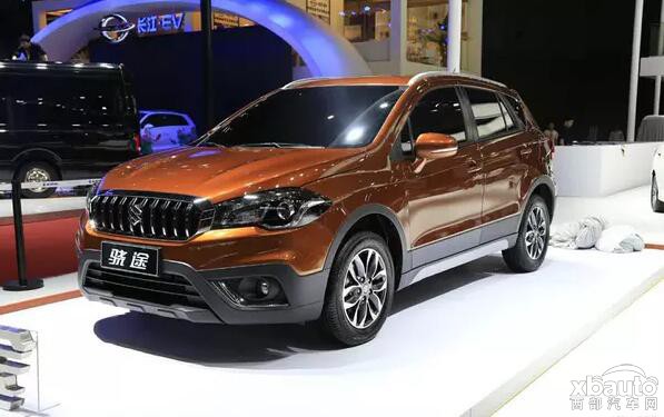 定位小型SUV 长安铃木骁途7月26日正式上市