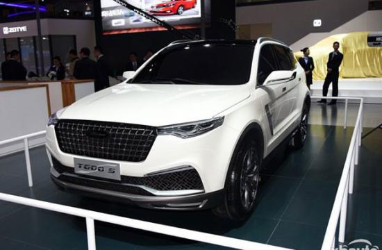众泰T700先期推10款车型 部分车型配置曝光