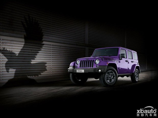 Jeep牧马人特别版限量66台 英国市场销售