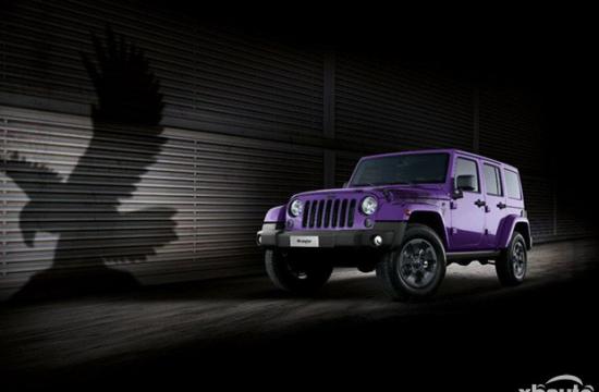 Jeep牧马人特别版限量66台 英国市场销售