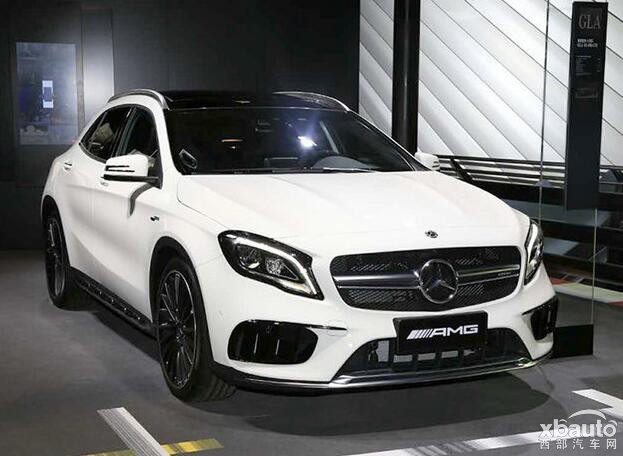 奔驰新款AMG GLA 45上市 百公里加速4.4秒