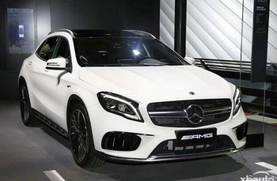奔驰新款AMG GLA 45上市 百公里加速4.4秒