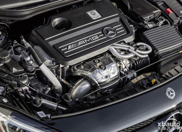 奔驰新款AMG GLA 45上市 百公里加速4.4秒