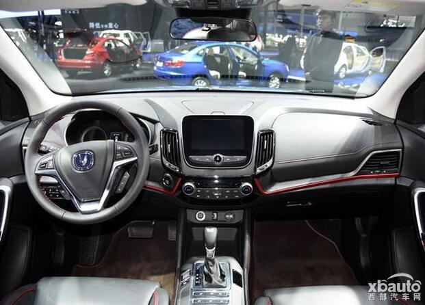 全新紧凑型SUV 长安CS55或将于第四季度上市