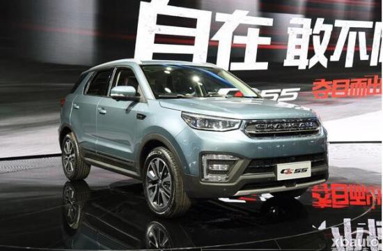 全新紧凑型SUV 长安CS55或将于第四季度上市