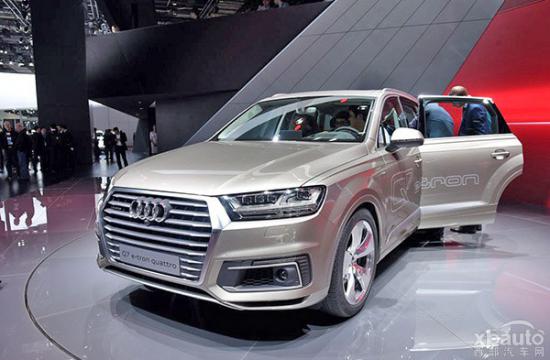 售92.88万 全新奥迪Q7 e-tron正式上市