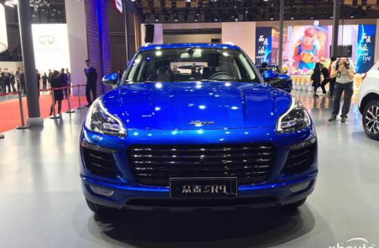 众泰SR9极致之巅版上市 售16.88万元