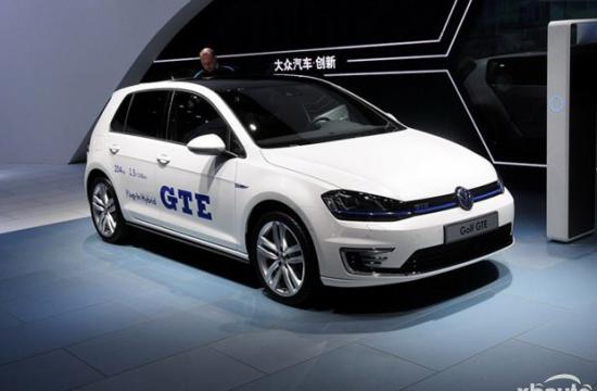 大众将推高尔夫GTE性能版 运动性增加