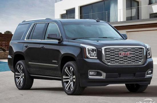 新款GMC YUKON DENALI官图 秋季上市