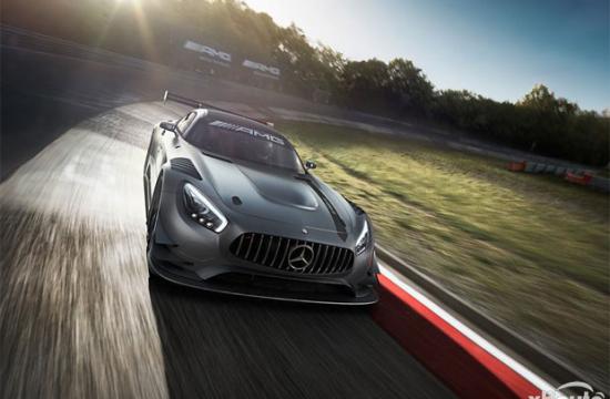 AMG GT3 50周年纪念版官图 限量销售