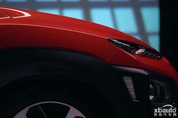 现代全新小型SUV Kona 法兰克福车展亮相