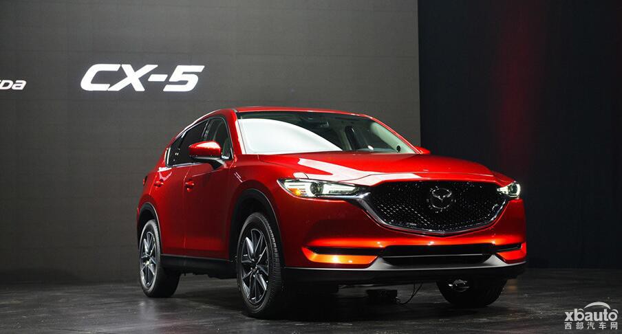 造型更为犀利 马自达全新CX-5预计9月上市