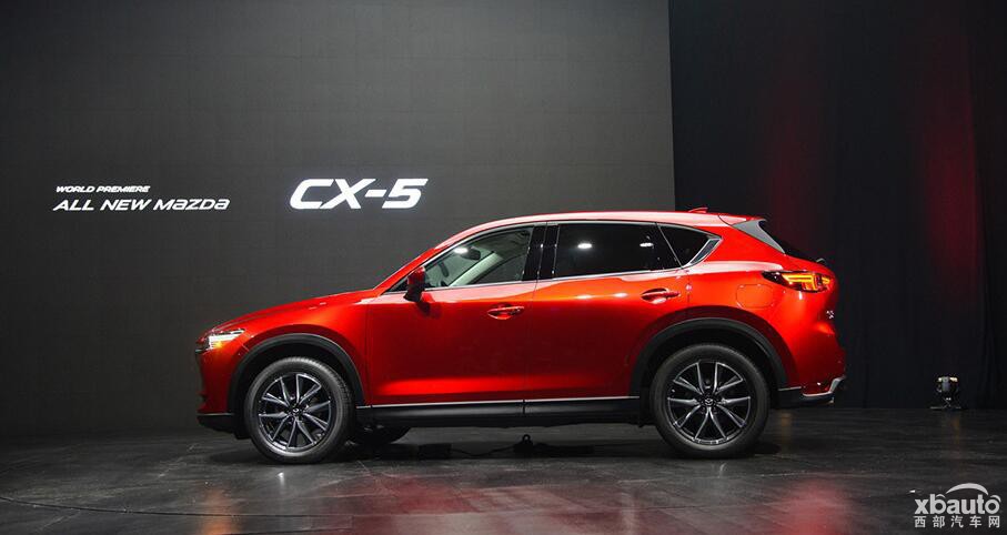 造型更为犀利 马自达全新CX-5预计9月上市