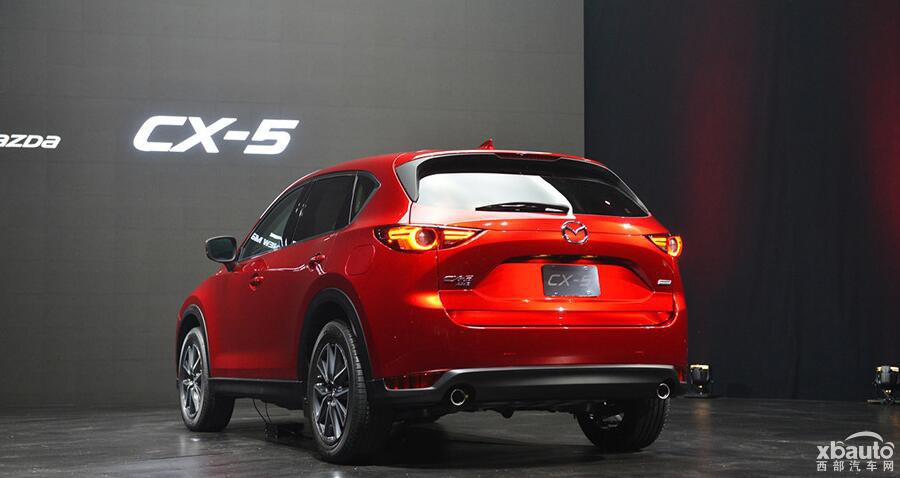 造型更为犀利 马自达全新CX-5预计9月上市