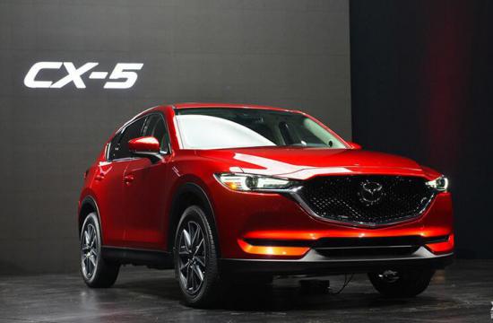造型更为犀利 马自达全新CX-5预计9月上市