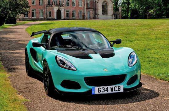 路特斯推新款Elise Cup 250 轻量无止境