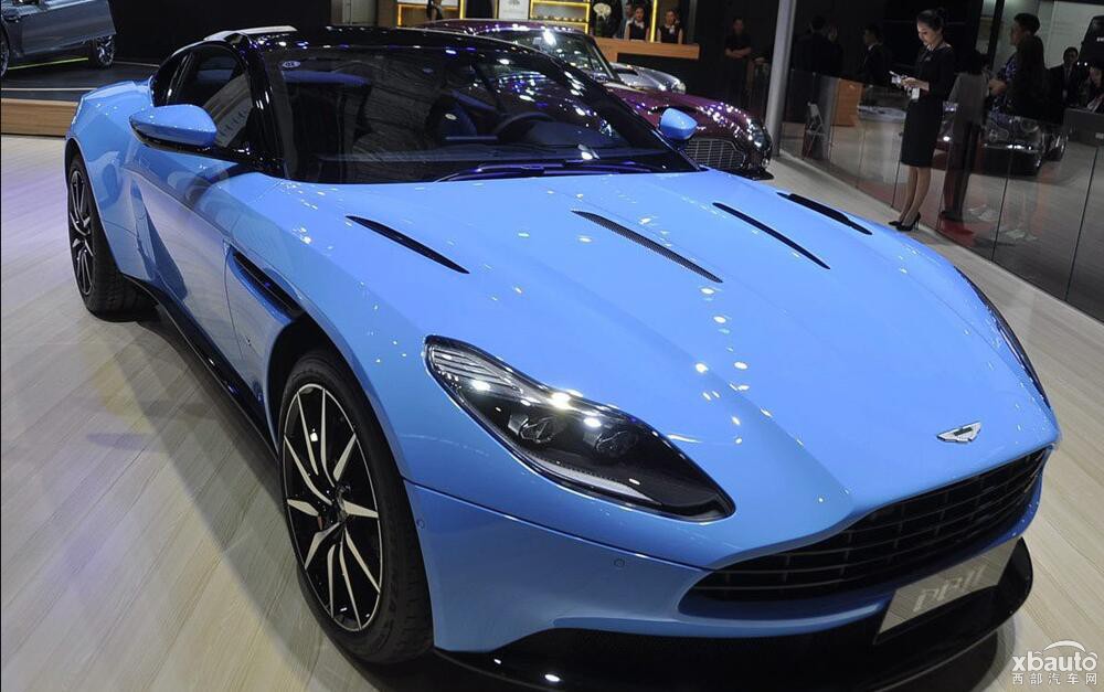 阿斯顿马丁DB11 V8版本将于7月2日首发