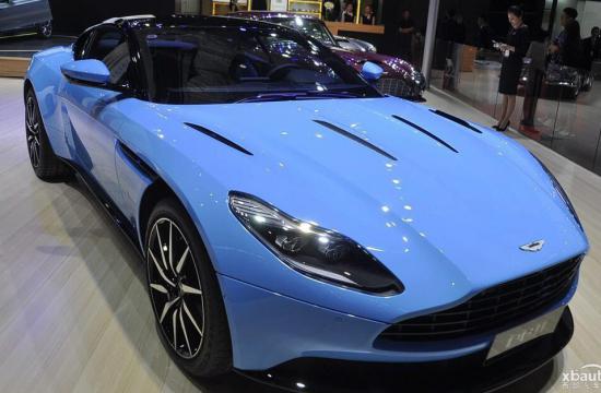 阿斯顿马丁DB11 V8版本将于7月2日首发