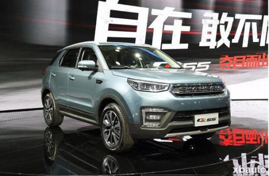 长安全新SUV CS55售价曝光 7.58-12.88万元
