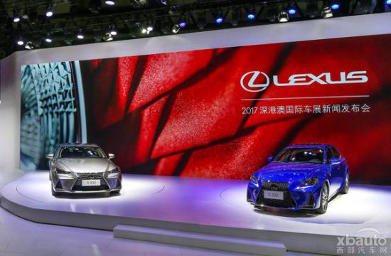 雷克萨斯LS350全球首秀 新IS 300增配
